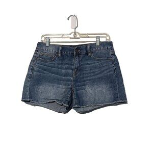 J. Crew Women's Cutoff Blue Denim Jean Shorts Size 27